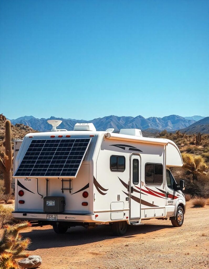 How to Save Power Consumption in RV Park